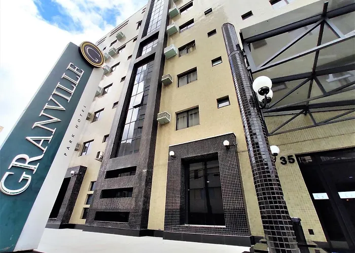 Hotéis baratos de Curitiba
