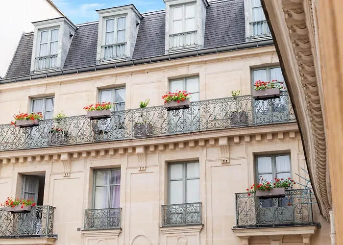 Hoteles Baratos en París 