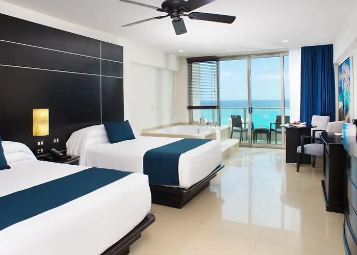 Resort com tudo incluído de Cancún
