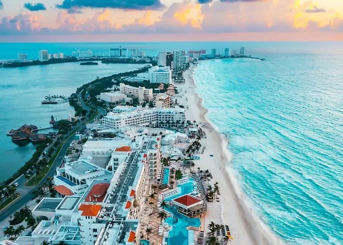 Resort all inclusive a Cancún