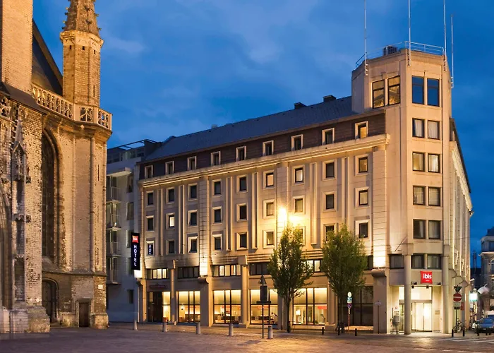 Goedkope hotels in Gent