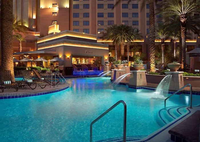 Hoteles de Lujo en Las Vegas cerca de Museo de la Mafia