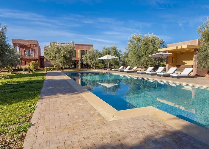Villa's in Marrakesh