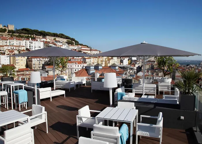 Hoteles de Lujo en Lisboa cerca de Parque Eduardo VII