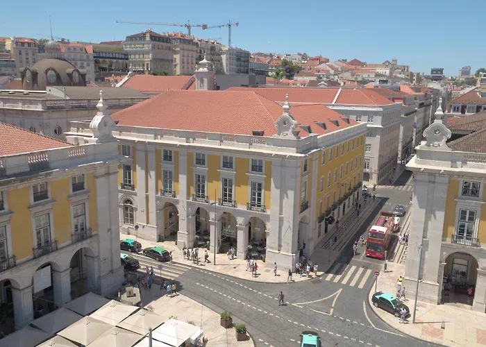 Pousada de Lisboa Praça do Comércio - Small Luxury Hoteles of the World