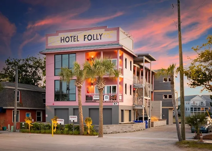 Hotel Folly With Marsh And Sunset Views Folly Beach