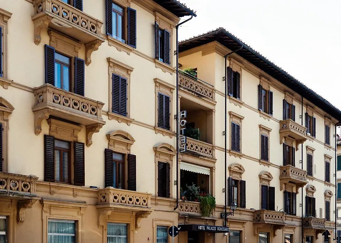 Hoteles de Lujo en Florencia cerca de Plaza de la Señoría