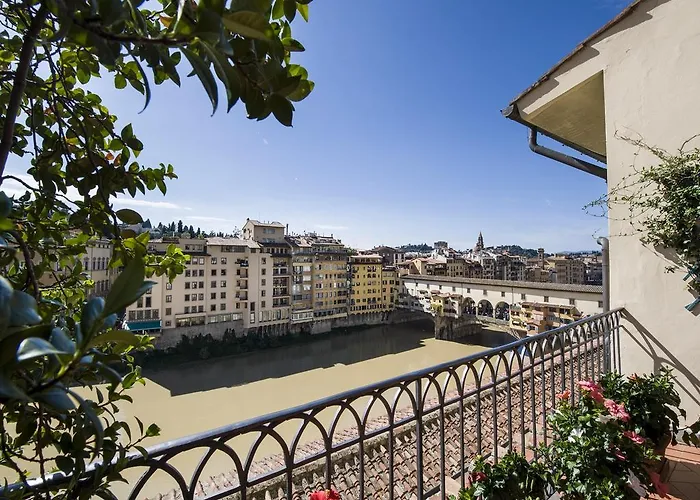Hoteles de Lujo en Florencia cerca de Palacio Pitti