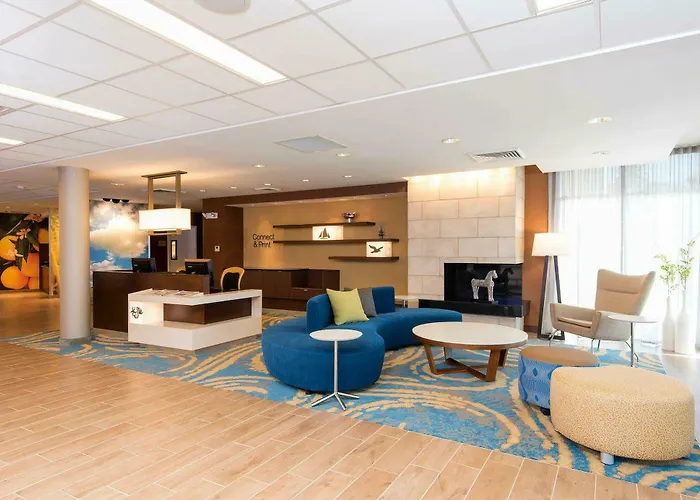 Fairfield Inn & Suites By Marriott Tampa Westshore/Airport